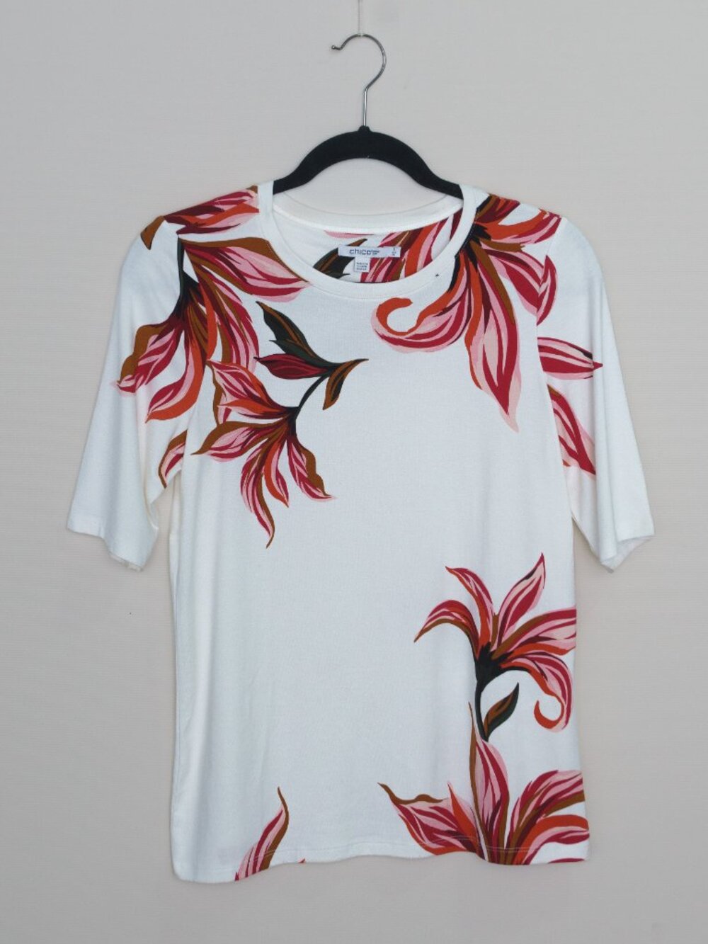 Chicos, top, M, Multicolor, Made in South Korea